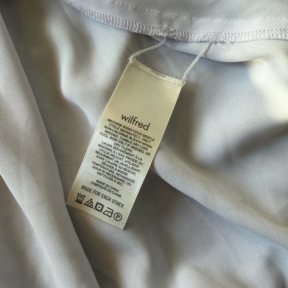 NWOT Wilfred Tuberose Maxi Dress XS - Picture 10 of 11